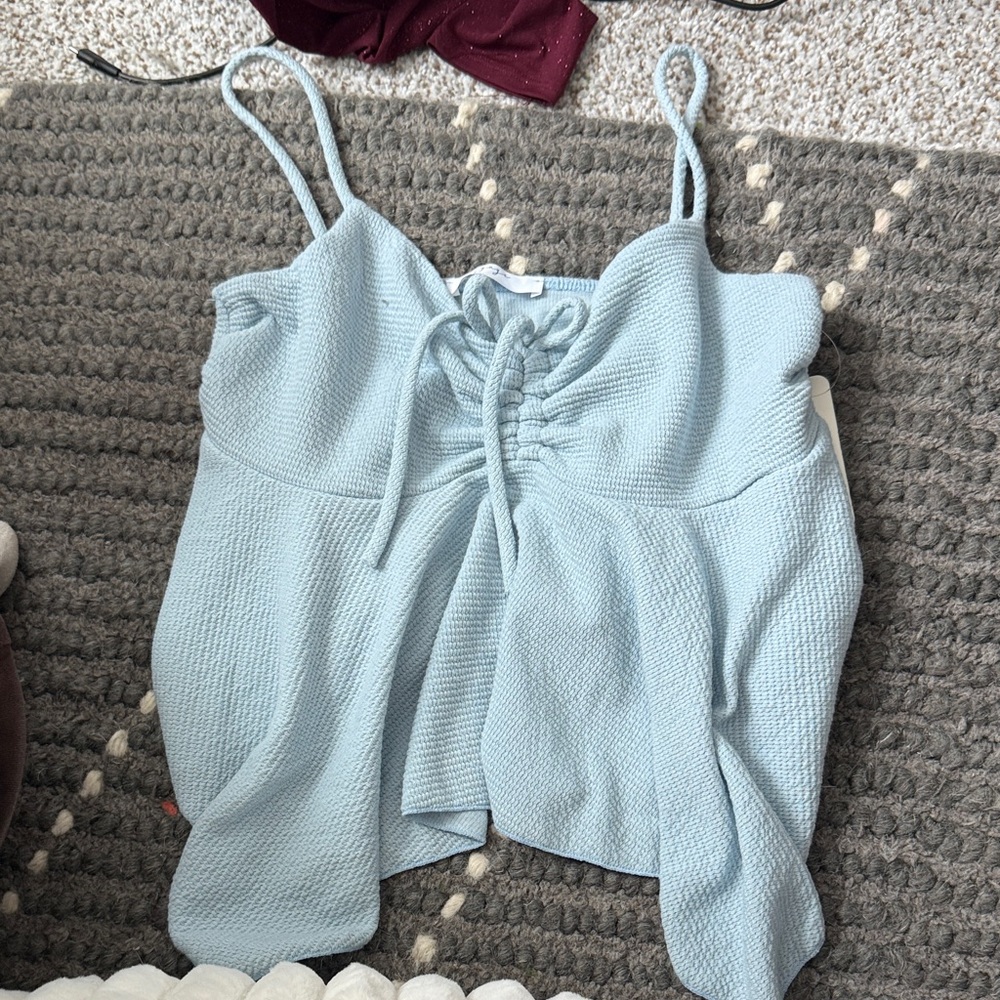 Gage flowy tank top size Large